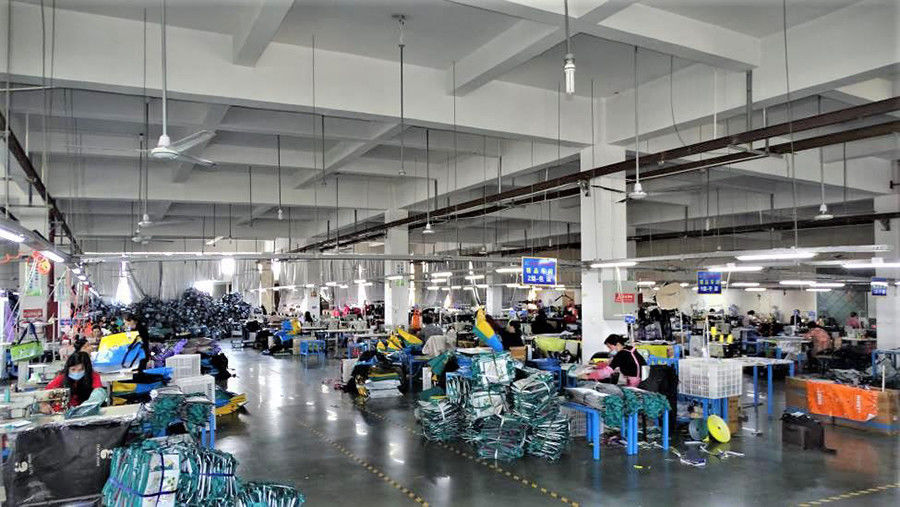 Dongguan Fangxin Gift Manufacturing Co., Ltd. fabriek productielijn