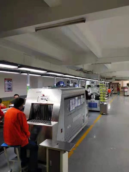 Dongguan Fangxin Gift Manufacturing Co., Ltd. fabriek productielijn