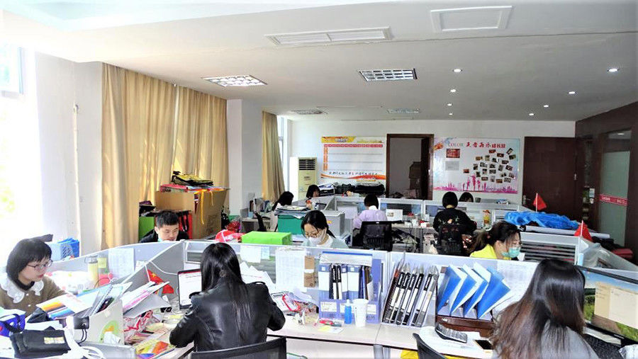 Dongguan Fangxin Gift Manufacturing Co., Ltd. fabriek productielijn