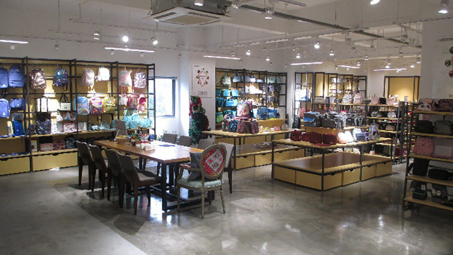 Dongguan Fangxin Gift Manufacturing Co., Ltd. fabriek productielijn