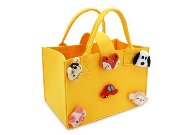 Children Felt Tote Bag